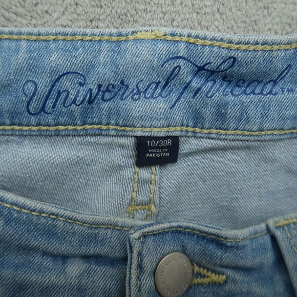 Universal Thread Jeans Women's 10 Blue High-Rise Skinny Denim 28.5" Inseam NWT - Picture 11 of 16